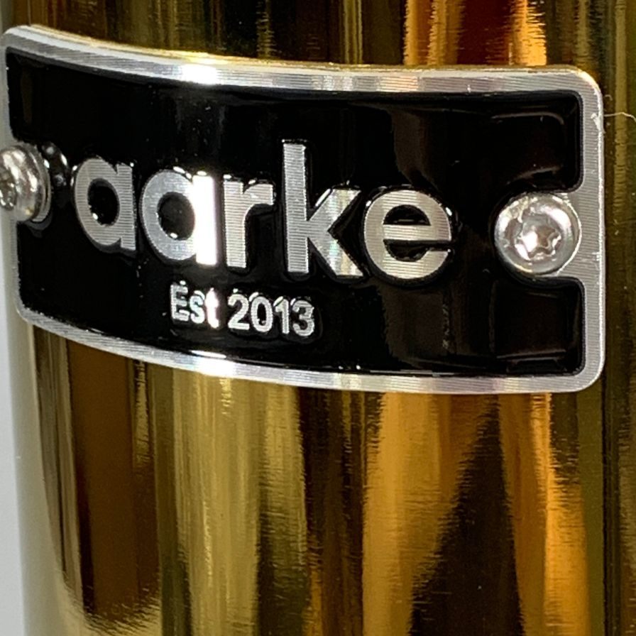 アールケ 炭酸水メーカー カーボネーター3 ゴールド aarke【AFE13】【中古】
