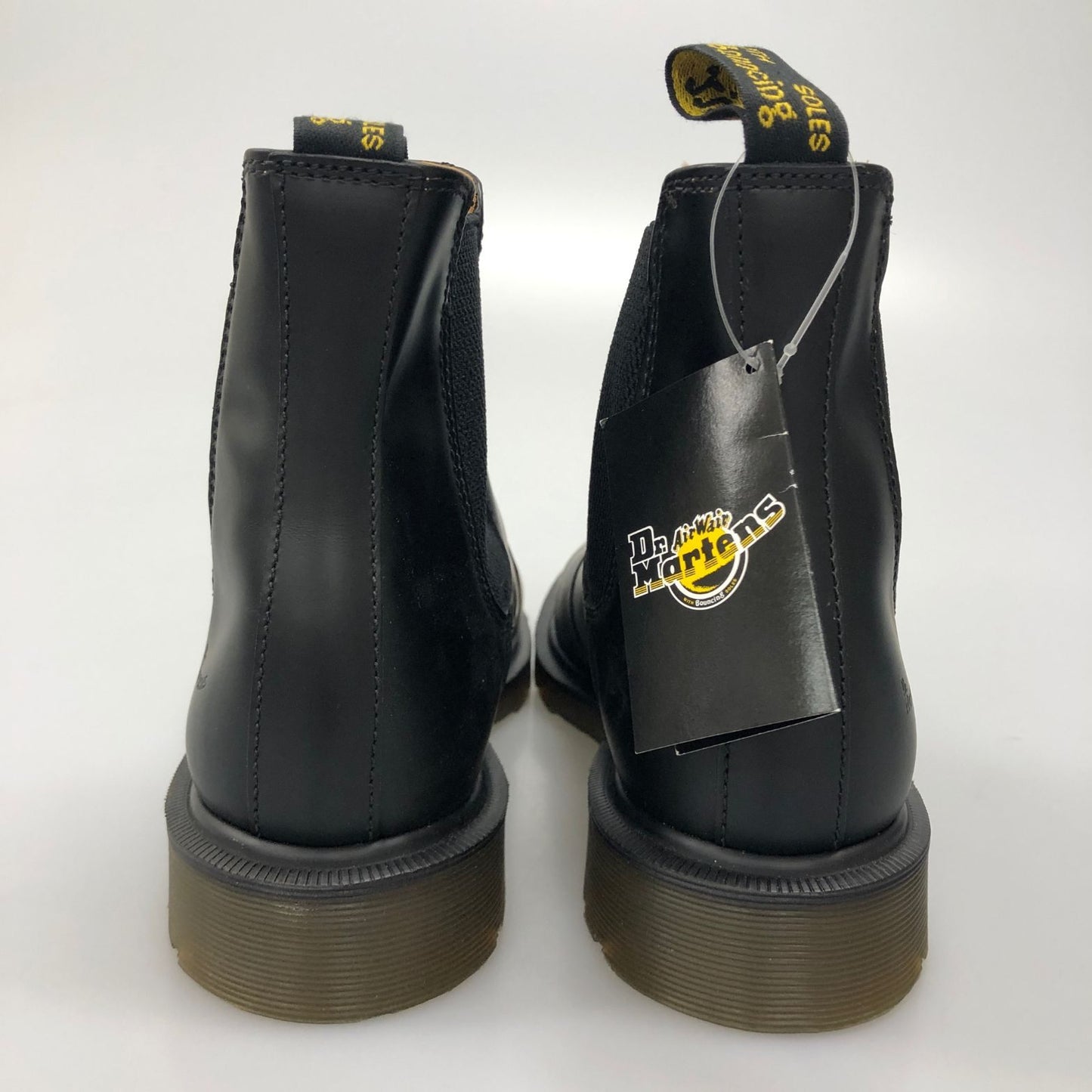 ドクターマーチン 2976 チェルシー サイドゴア ブーツ メンズ サイズ US 9 ブラック Dr.Martens 約27.0cm【AFC3】