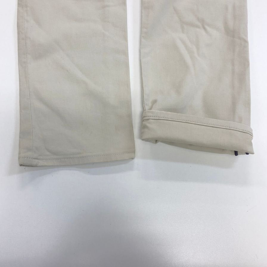 ラルフローレン チノパン パープルレーベル レザータグ メンズ ベージュ サイズ30/32 RALPH LAUREN 【AFB6】