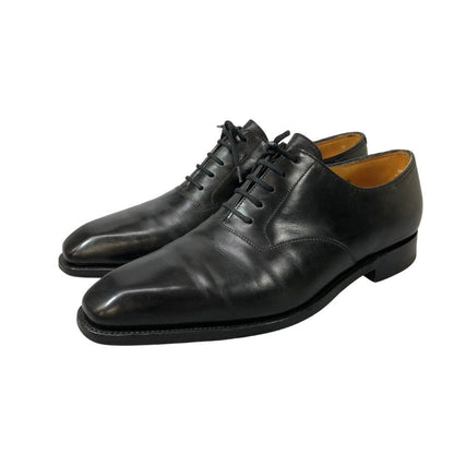 ジョンロブ プレーントゥ CHELMER チェルマー チゼルトゥ カーフ ブラック サイズUK7E JOHNLOBB ビジネスシューズ 約25.5cm【LA】【中古】