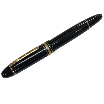モンブラン 万年筆 マイスターシュテュック NO.149 ペン先18K 750 ブラック MONTBLANC【AFI9】