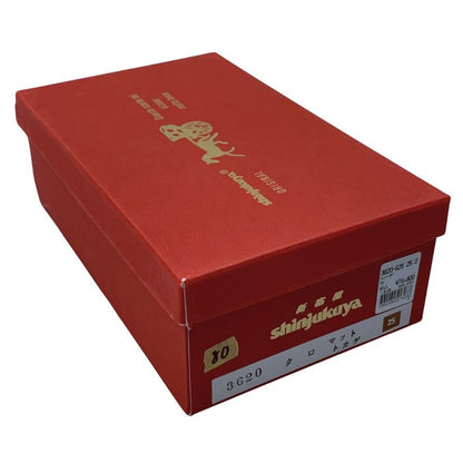 新宿屋 レザーパンプス マットトカゲ 3620-625 25cm レディース ブラック shinjukuya 約25.0cm【7-17】
