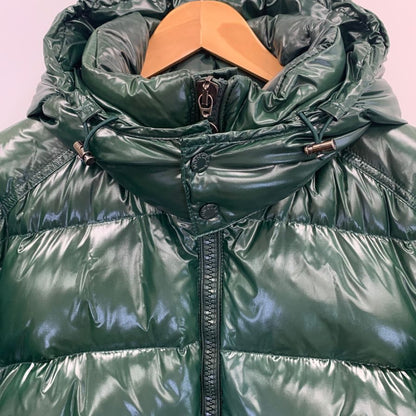 中古◆モンクレール マヤ ダウンジャケット レディース サイズ 5 グリーン  MONCLER MAYA 【AFA3】