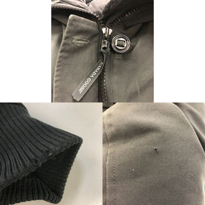 中古■カナダグース ボンバーダウン ラブラドール レディース サイズM/M ブラック CANADA GOOSE Labrador 【AFA11】