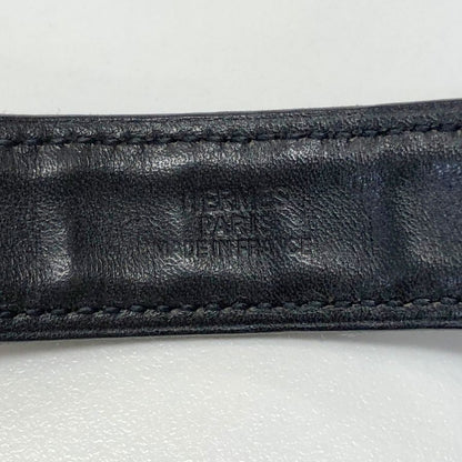 エルメス レザーブレスレット シルバー金具 レディース HERMES