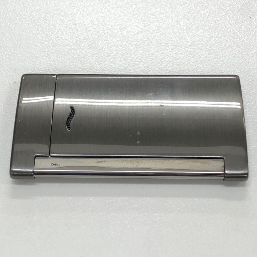 デュポン ライター スリム 7 ガス 7mm マット シルバー S.T. Dupont【AFI10】【中古】