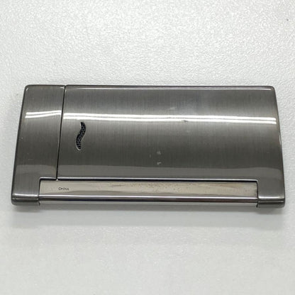 デュポン ライター スリム 7 ガス 7mm マット シルバー S.T. Dupont【AFI10】【中古】