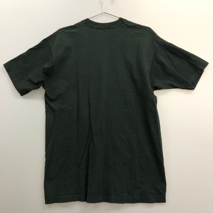 中古◆フルーツオブザルーム 半袖Tシャツ 90S ダックスフンド USA製 ブラック メンズ サイズL FRUIT OF THE LOOM 【AFB43】