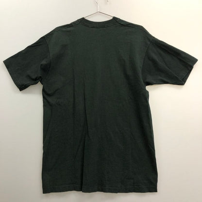 中古◆フルーツオブザルーム 半袖Tシャツ 90S ダックスフンド USA製 ブラック メンズ サイズL FRUIT OF THE LOOM 【AFB43】
