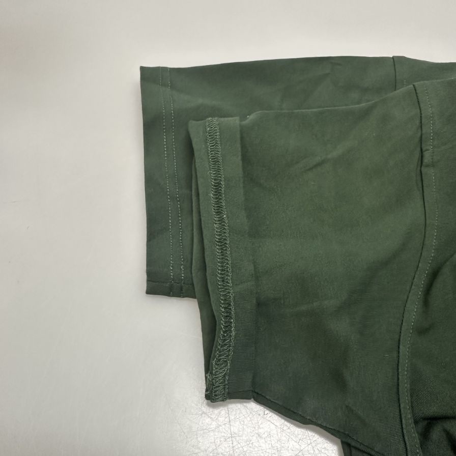 中古◆キャプテンズヘルムゴルフ モックネックTシャツ グリーン サイズM メンズ Cph/Golf 【AFB9】