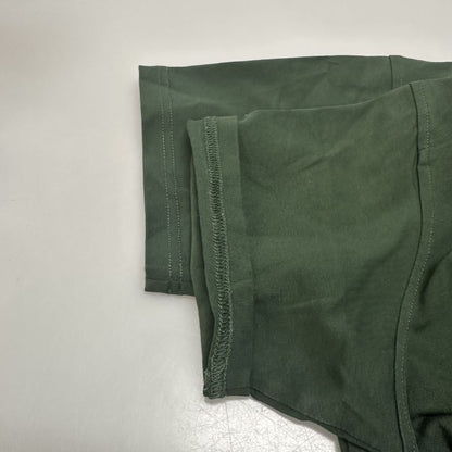 中古◆キャプテンズヘルムゴルフ モックネックTシャツ グリーン サイズM メンズ Cph/Golf 【AFB9】