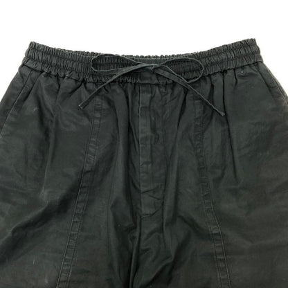 ジルサンダー 20AW ウエストイージーパンツ クロップド JSMR311918 メンズ サイズ46 ブラック JIL SANDER 【AFB47】