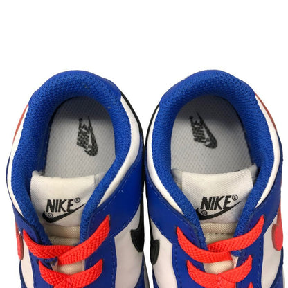 ナイキ NIKE DUNK LOW ベビー用 ブルー サイズ14㎝ CW1589-104 NIKE 約cm【AFD13】