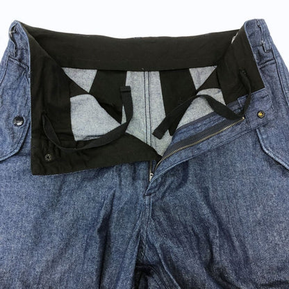 エンジニアドガーメンツ デニムパンツ パラシュートパンツ インディゴ メンズ サイズS ENGINEERED GARMENTS 【AFB14】