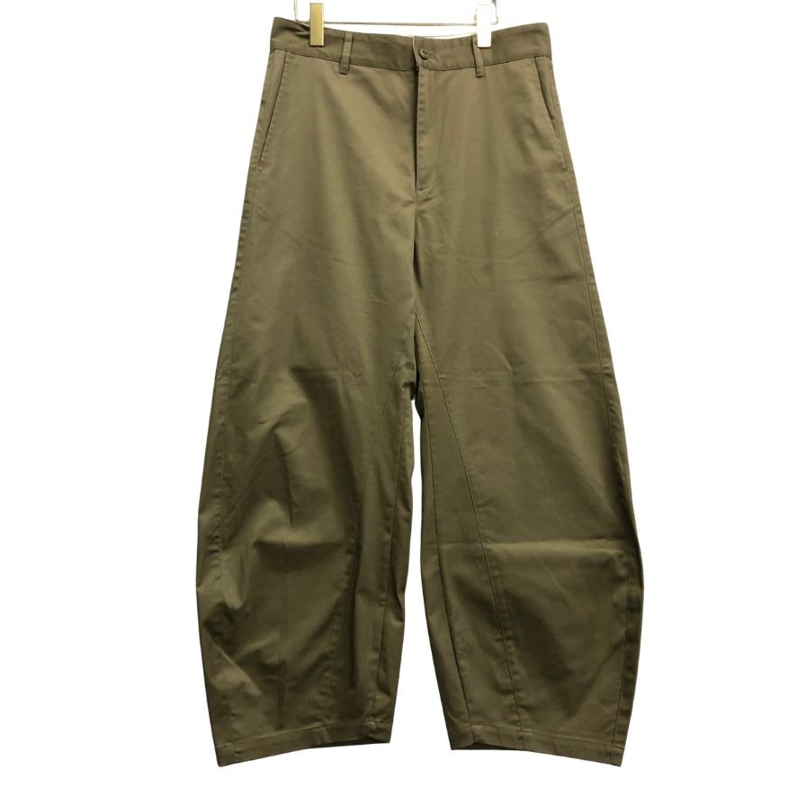 デッキーズ 別注 バレルパンツ ベージュ サイズ Ｌ Dickies  PUBLUX 【AFB44】