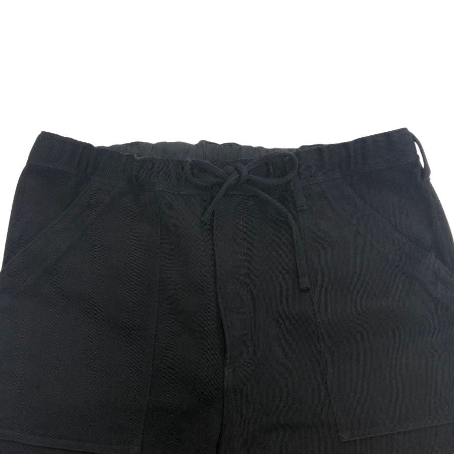 レデ ワイドパンツ ブラック メンズ サイズXl FRONT11201 REDE 【AFB7】