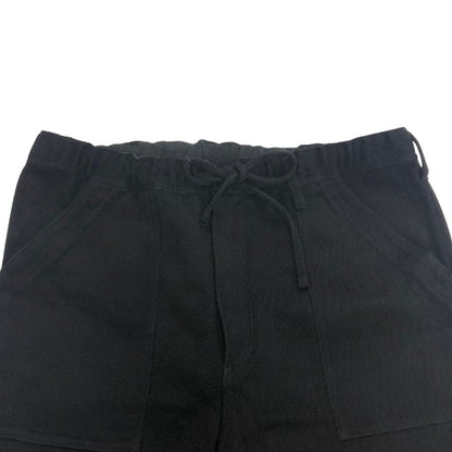 レデ ワイドパンツ ブラック メンズ サイズXl FRONT11201 REDE 【AFB7】