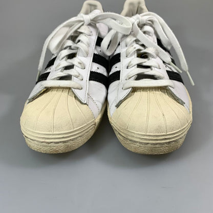 アディダス G61070 スーパースター スニーカー ホワイト×ブラック サイズ26㎝ adidas 約26.0cm【YB3】