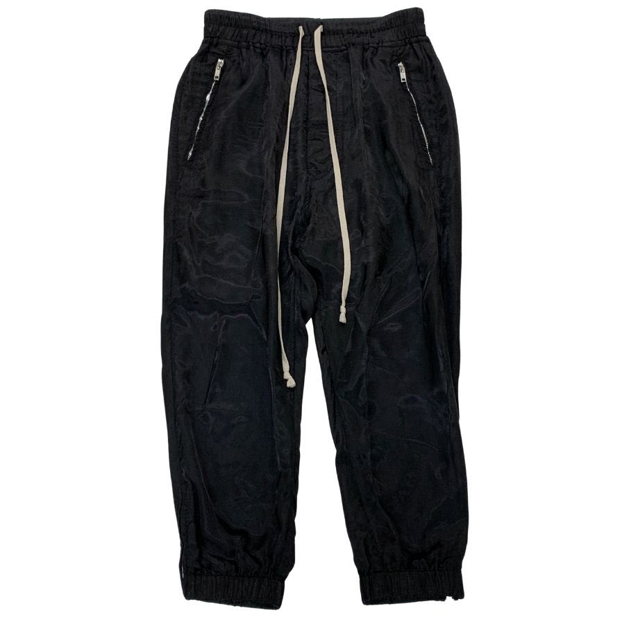リックオウエンス キュプラ サルエル パンツ RP02A7318-O サイズ38 ブラック レディース Rick Owens 【AFB1】