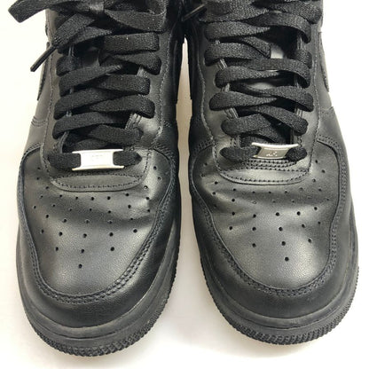 ナイキ AIR FORCE 1 '07 エアフォース1 CW2288-001 メンズ サイズ27cm ブラック NIKE 約27.0cm【AFC42】