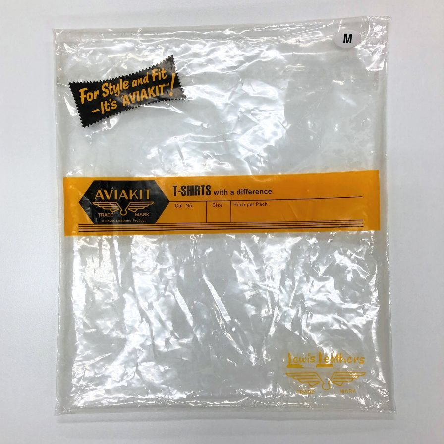 新品同様◆ルイスレザーズ Tシャツ2枚パック Plain Pocket 2 T-shirts Pack ユニセックス サイズM ブラック Lewis Leathers 【AFB51】