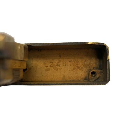 エス・テー・デュポン 都彰 スクエア ローラー式 ガスライター S.T.Dupont