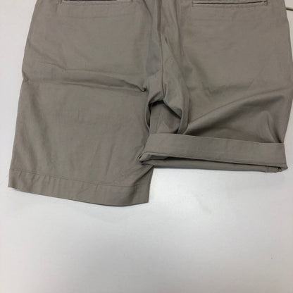 ジャブスアルキビオ ストレッチ コットン ショートパンツ ウエストゴム メンズ サイズ48 ベージュ系 giabsarchivio 【AFB30】