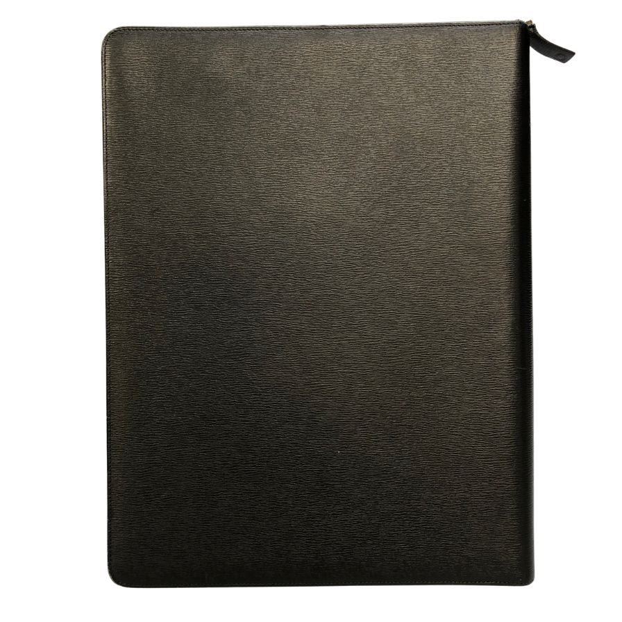 モンブラン ノートカバー レザー ブラック MONTBLANC【AFB53】【中古】