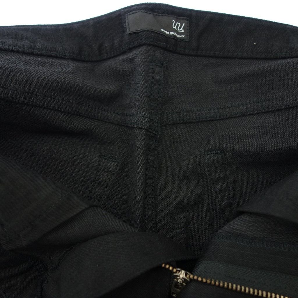 Like new◆UNIQLO x Undercover Denim Pants Men's Black Size 29 uniqlo x undercover [AFB31] 