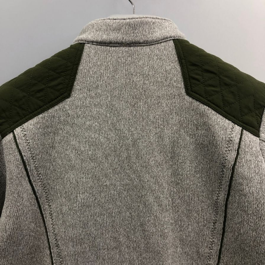 美品◆モンベル コリア ハーフジップ トップス レディース サイズM 160-170cm グレー mont-bell 【AFB26】