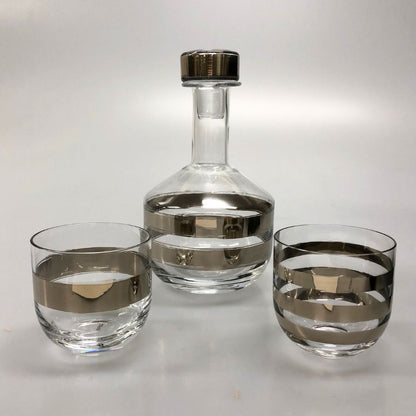 トムディクソン ギフトセット 20周年 グラス2客 デキャンタセット Tom Dixon【AFI28】【中古】
