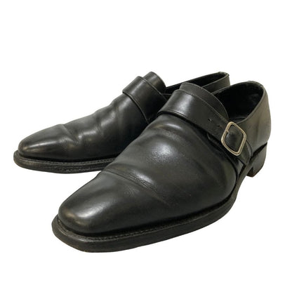 ジョセフチーニー シングルモンク レザーシューズ ブラック メンズ サイズ6 JOSEPH CHEANEY 約25.0cm【PTM5】