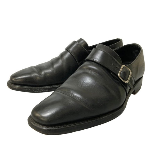 ジョセフチーニー シングルモンク レザーシューズ ブラック メンズ サイズ6 JOSEPH CHEANEY 約25.0cm【PTM5】