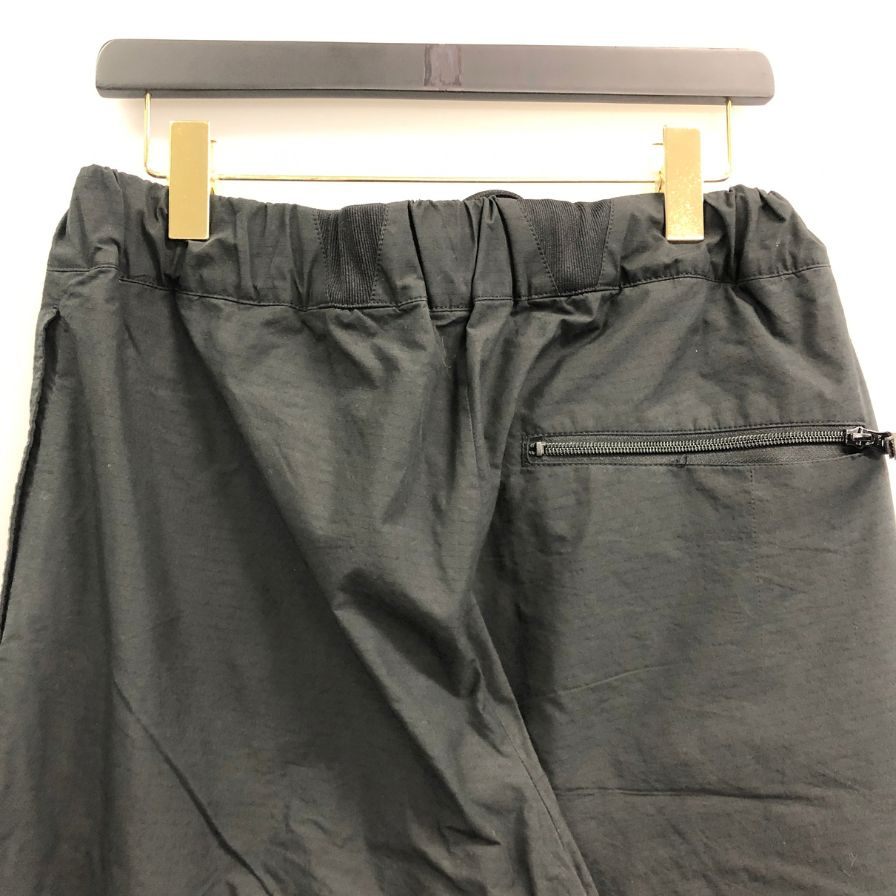 エヌハリウッド ワイドストレートパンツ ブラック メンズ サイズ38 9252-CP05-002 N.HOOLYWOOD 【AFB44】