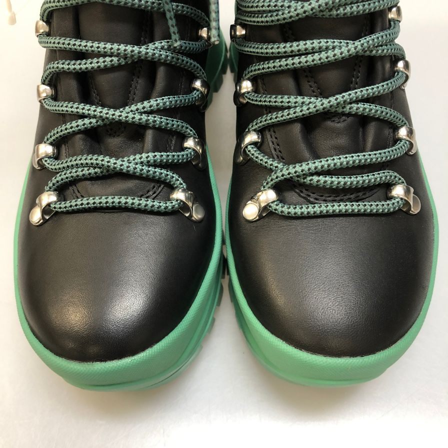 メレル ブーツ トレッキングブーツ Bristol MID レディース サイズ23 ブラック グリーン系 MERRELL 約23.0cm【AFD13】