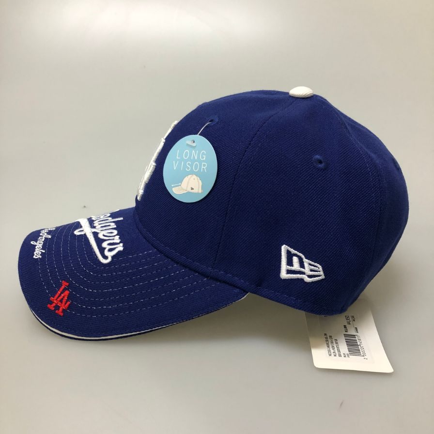 ニューエラ×MLB GR8別注 キャップ MLB World Tour Tokyo Series 2025 LA ドジャース ネイビー サイズSｰM NEW ERA【AFB56】【中古】