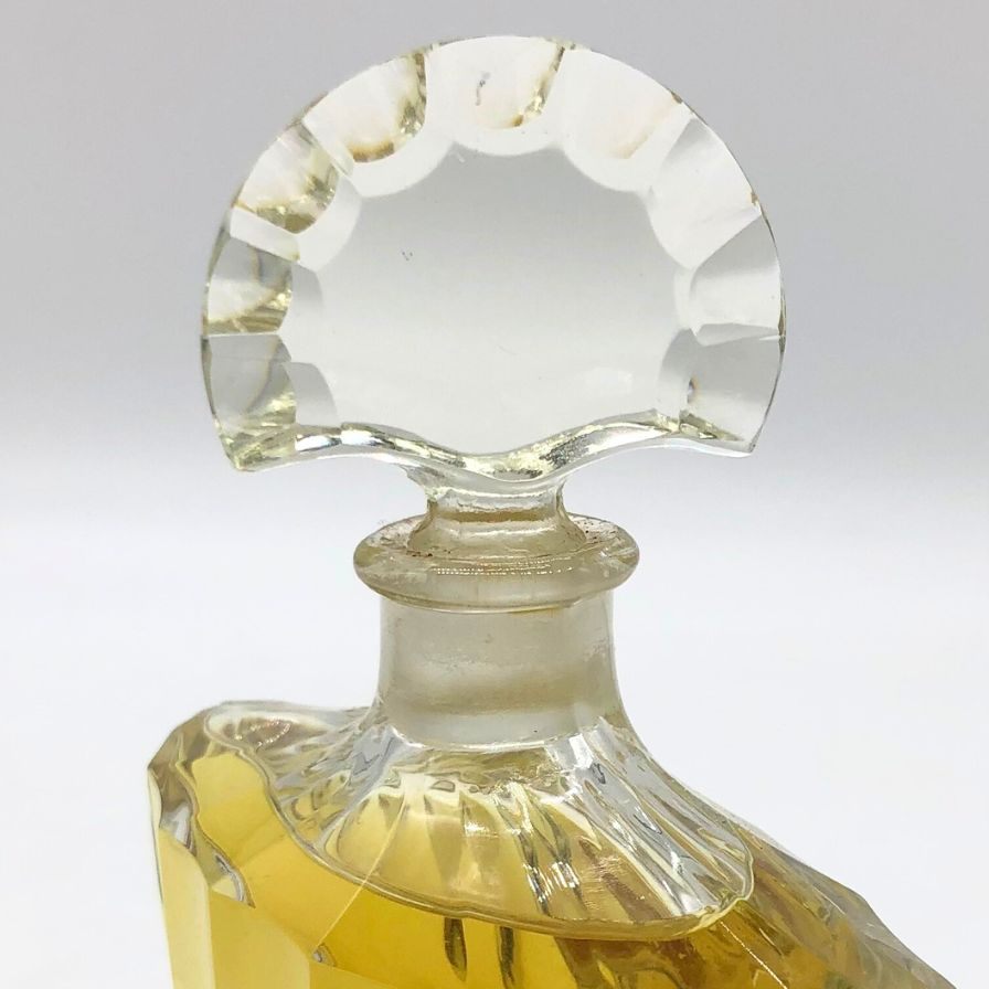 ヴィンテージ ゲラン 香水 バカラグラス GUERLAIN