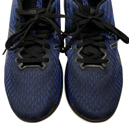 アシックス スニーカー ランニングシューズ Glideride2 サイズ27 メンズ ブルー asics