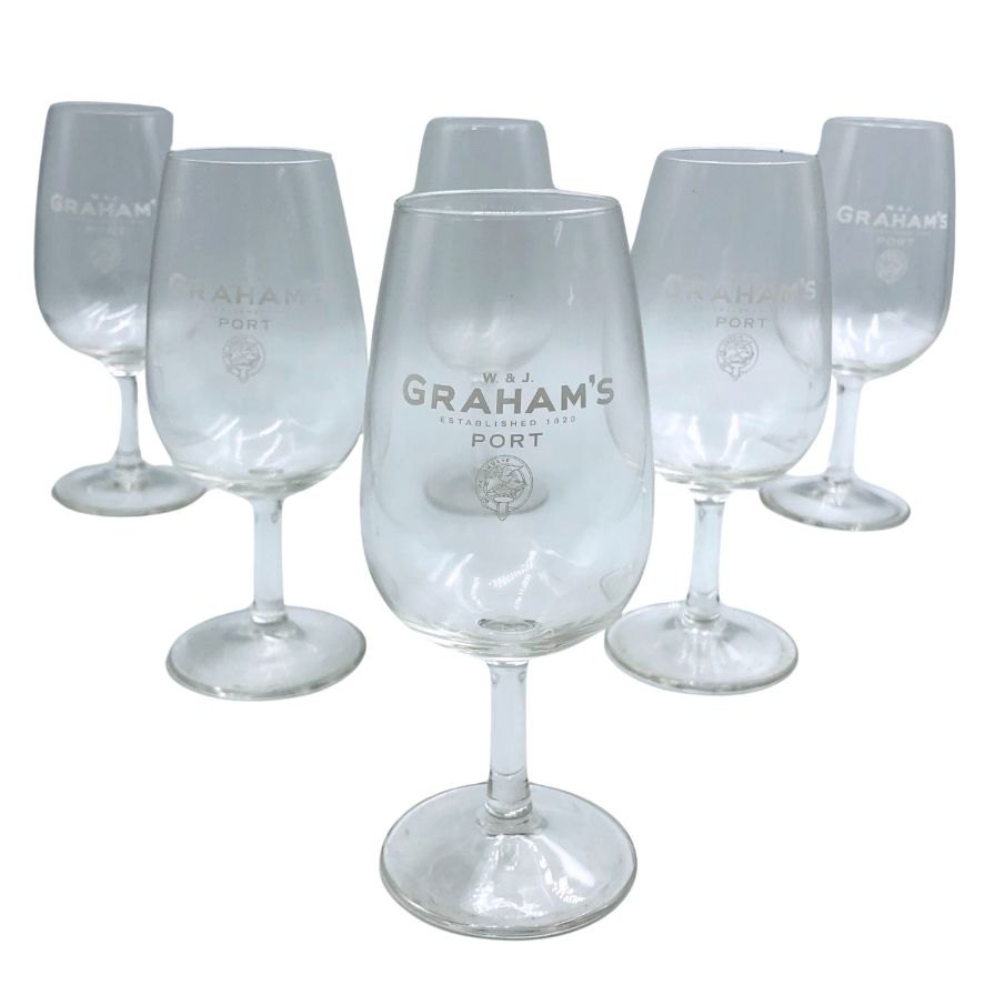 グラハム ポートグラス 6個セット GRAHAM'S PORT【AFI28】【中古】