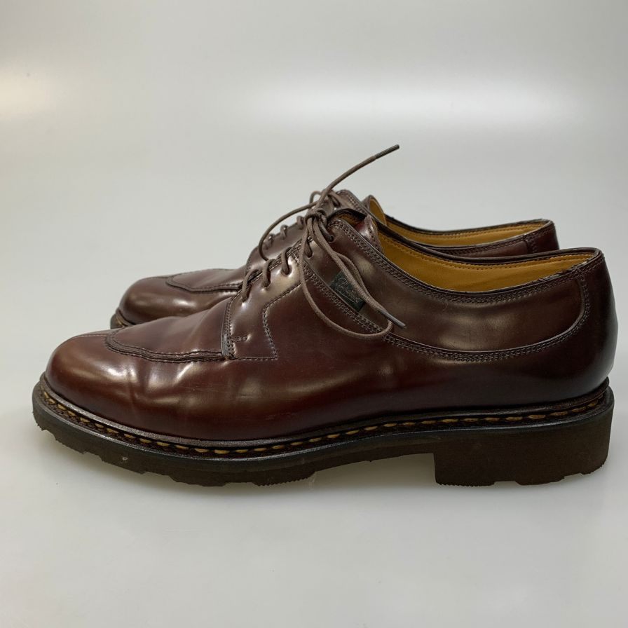 パラブーツ アヴィニョン  Uチップ メンズ サイズ 8 47 03 13 ブラウン Paraboot 約26.5cm【AFC44-2】