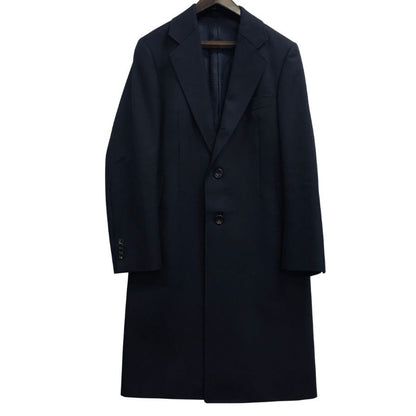 中古◆テーラーフクオカ コート ウール100% 12073 オーダー品   Tailor Fukuoka 【AFF20】
