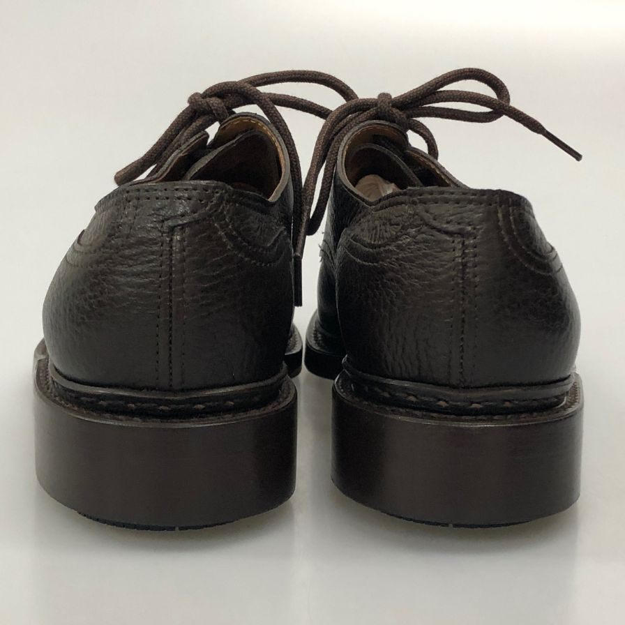 ジョンロブ レザシューズ KILMORY シボレザー サイズ7.5E ブラウン JOHN ROBB ビジネスシューズ 約26.5cm【LA】【中古】