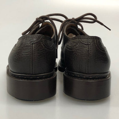 ジョンロブ レザシューズ KILMORY シボレザー サイズ7.5E ブラウン JOHN ROBB ビジネスシューズ 約26.5cm【LA】【中古】