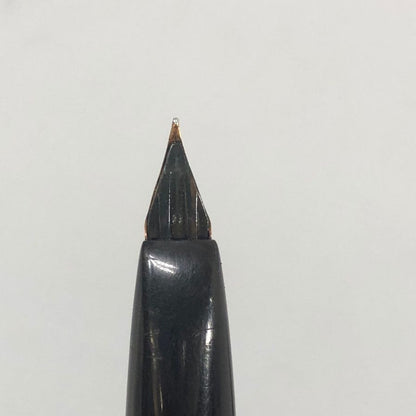 プラチナ 万年筆 ペン先18K 中字 ブラック ゴールド PLATINUM【AFI13】