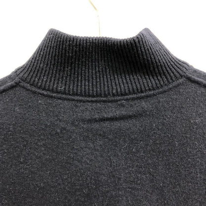 美品◆エルメネジルドゼニア ポロシャツ ニット ウール アクリル ネイビー系 サイズ50 メンズ Ermenegildo Zegna 【AFB41】