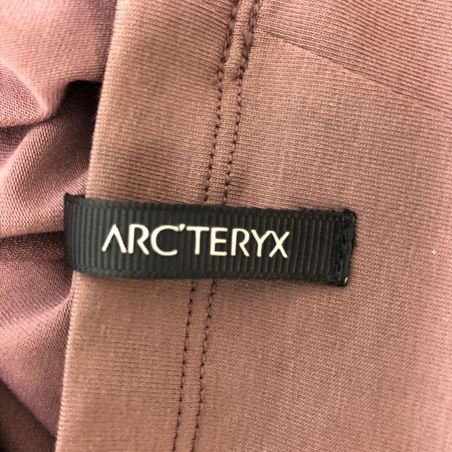 美品◆アークテリクス ドライポロシャツ メンズ M ブラウン系 ARCTERYX 【AFB38】
