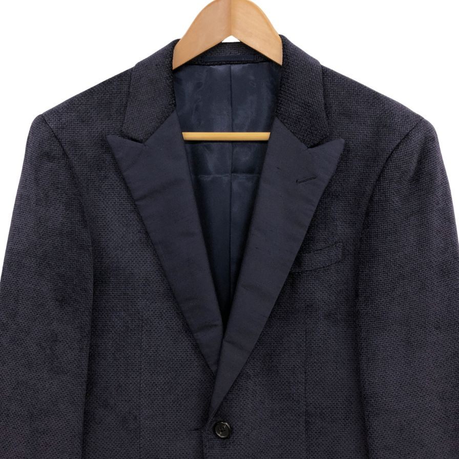 中古◆ユナイテッドアローズ ホワイトレーベル タキシード 1122-110-3774 メンズ サイズ44  ネイビー  UNITED ARROWS White Label 【AFB2】