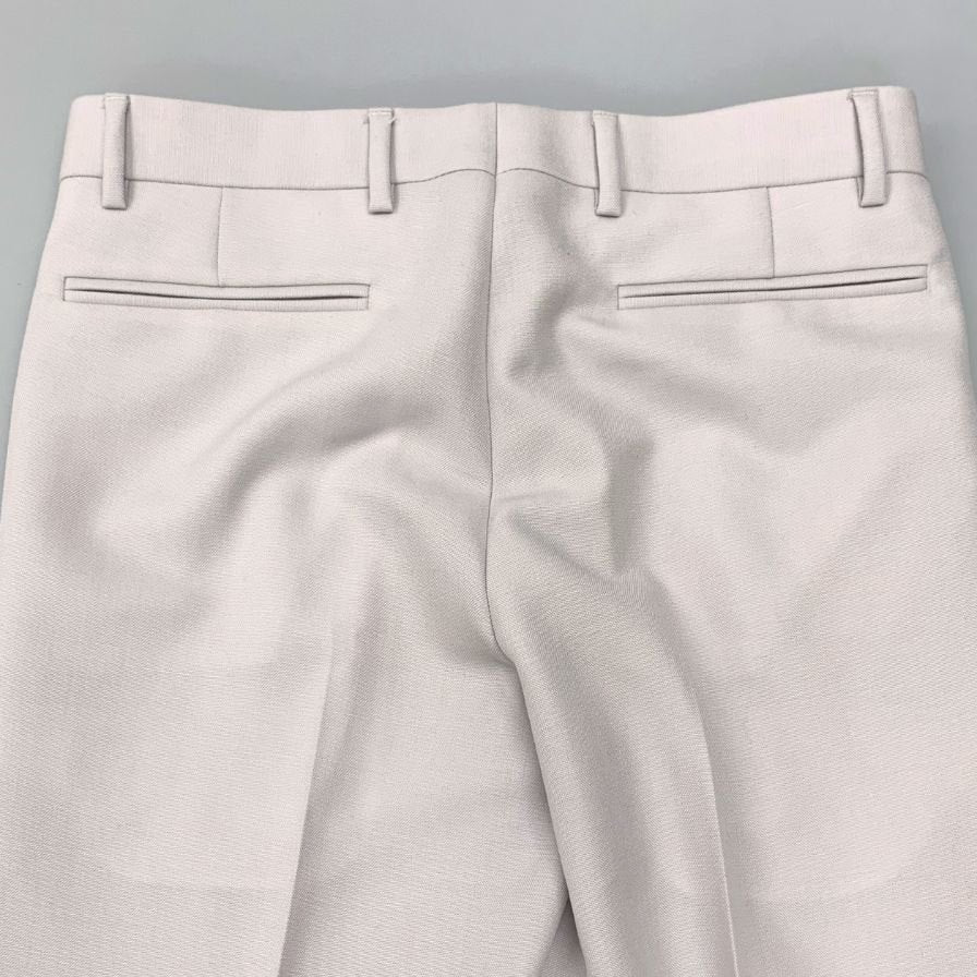 DIOR HOMME スラックス ライトグレー　46 ディオール オム スラックス 013C120A4441 ウール モヘア メンズ