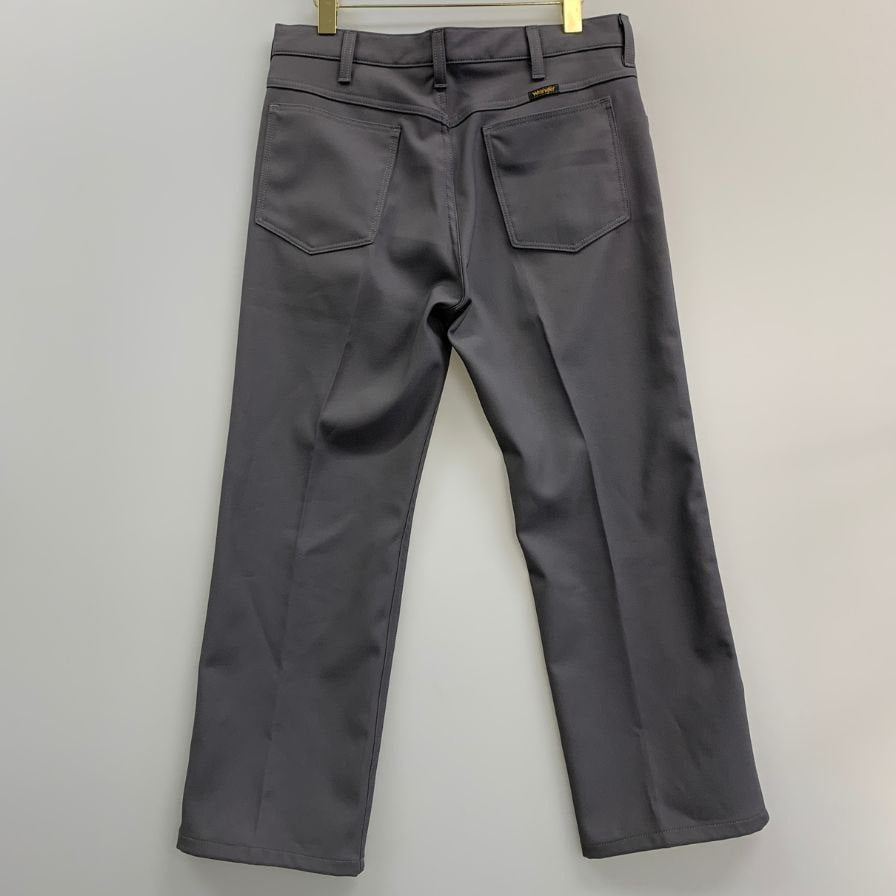 ラングラー パンツ スラックス WRANCHER DRESS ARKnets別注 メンズ グレー系 サイズM Wrangler 【AFB21】