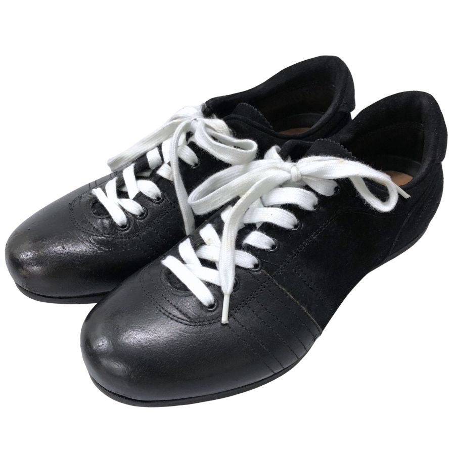 Pantofola d'Oro ブラックサッカーシューズ Pantofola Superleggera 2.0 FG - Black/Gold Raven - Firm